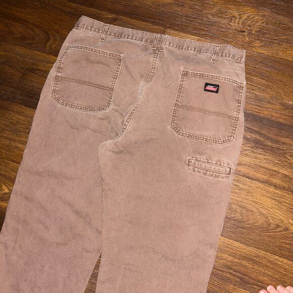 Dickies Brown Carpenter Pants 40x32 - Picture 2 of 7